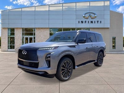 2027 INFINITI QX80 Autograph 4WD