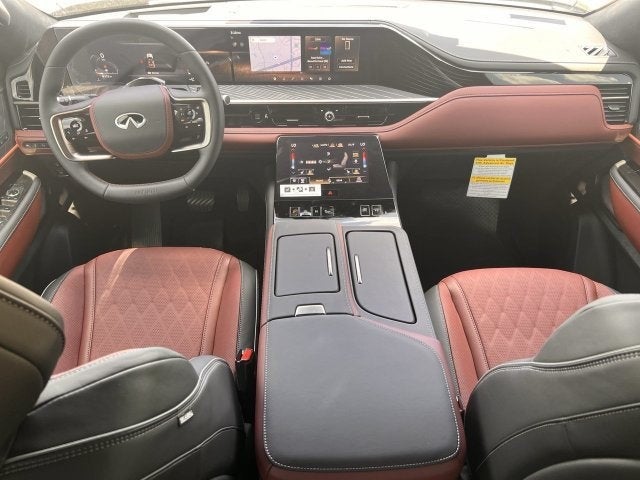 2027 INFINITI QX80 Autograph 4WD