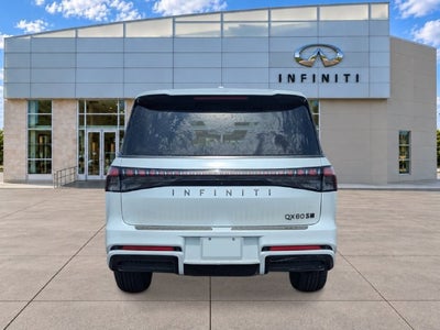 2027 INFINITI QX80 Sport 4WD