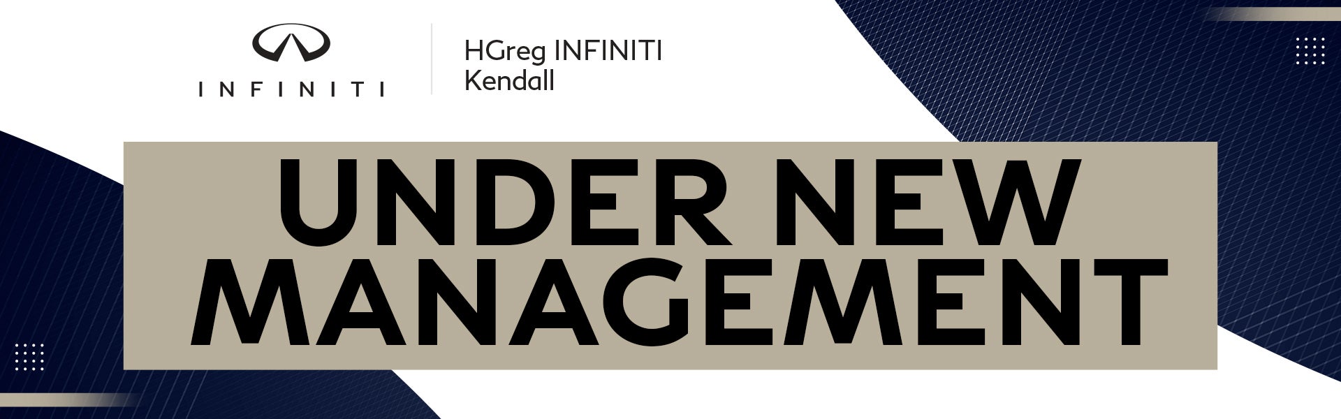 Under New Management HGreg INFINITI Kendall in Palmetto Bay FL